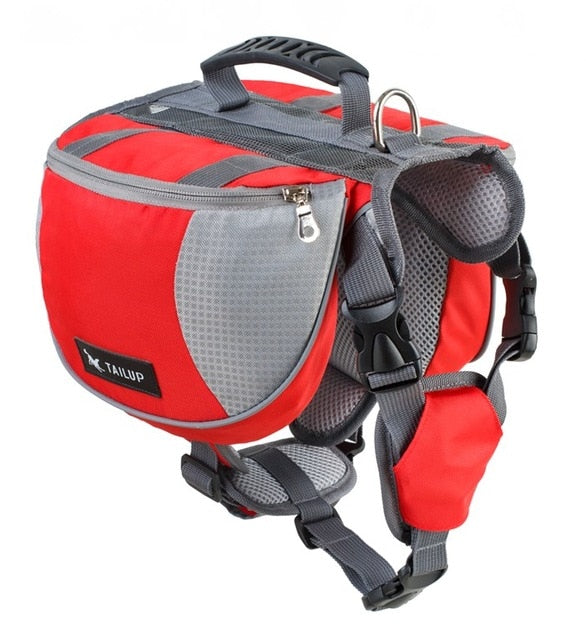 TAILUP Polyester Pet Dog Saddlebags