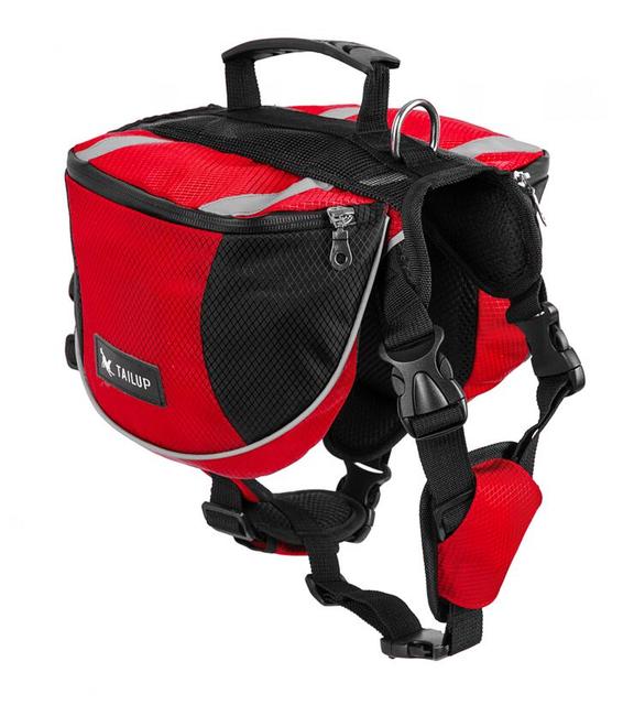 TAILUP Polyester Pet Dog Saddlebags