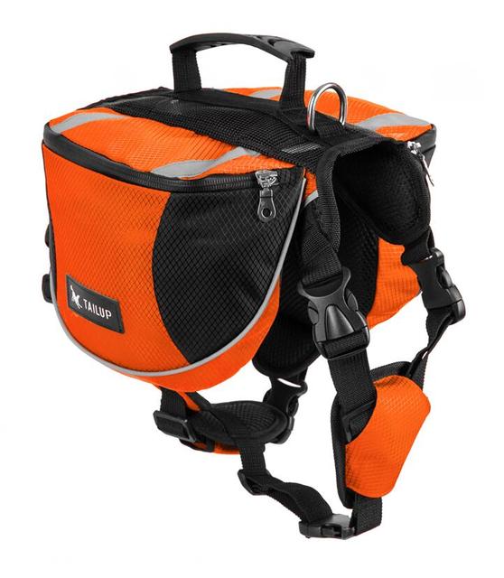 TAILUP Polyester Pet Dog Saddlebags