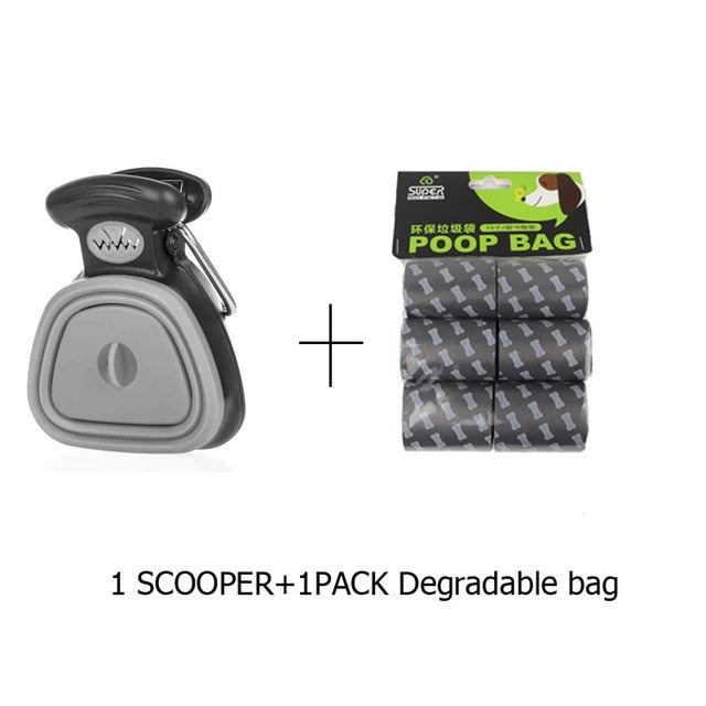 Dog Pet Travel Foldable Pooper Scooper