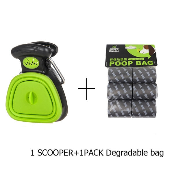 Dog Pet Travel Foldable Pooper Scooper