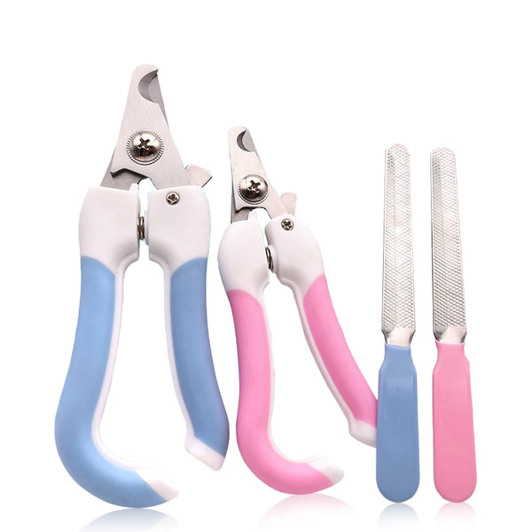 Professional Pet Cat Dog Nail Clipper Cutter