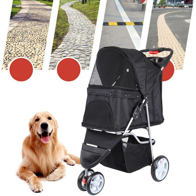 Yonntech Pet Travel Stroller Pushchair