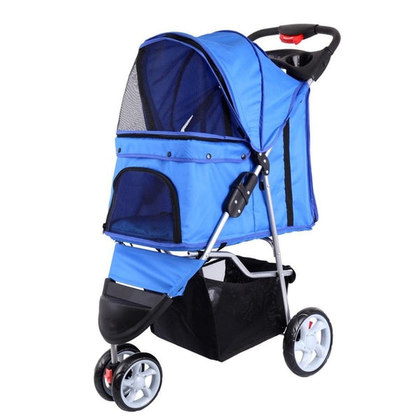 Yonntech Pet Travel Stroller Pushchair