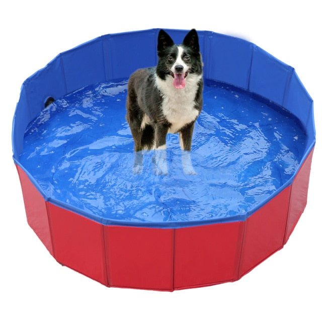 Swimming Pool Foldable Pet Pool Bath