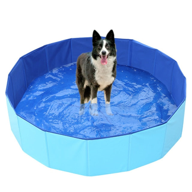 Swimming Pool Foldable Pet Pool Bath