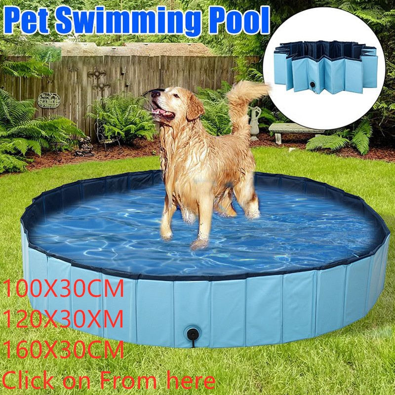 Swimming Pool Foldable Pet Pool Bath