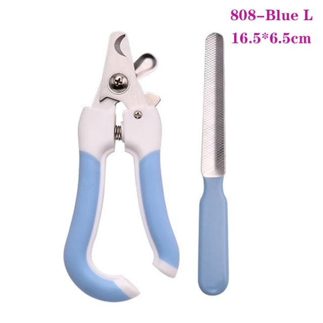 Professional Pet Cat Dog Nail Clipper Cutter