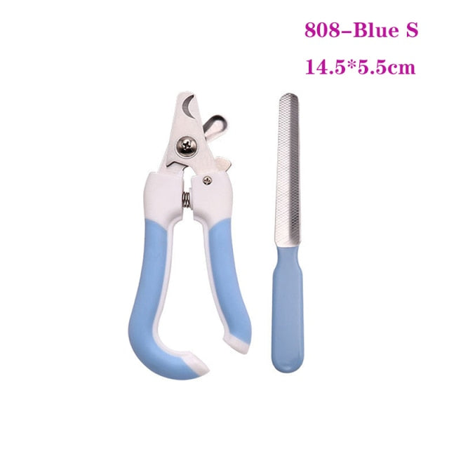 Professional Pet Cat Dog Nail Clipper Cutter