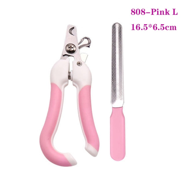 Professional Pet Cat Dog Nail Clipper Cutter