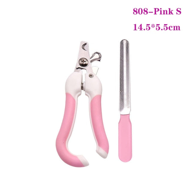 Professional Pet Cat Dog Nail Clipper Cutter